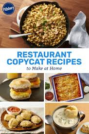27 Restaurant Copycat Recipes You Can Make At Home Appetizers Easy Recipes Food