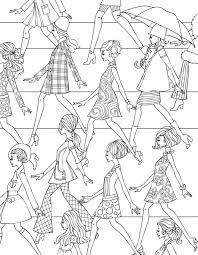 Fashion Coloring Page Fashion Coloring Book Coloring Pages Coloring Books