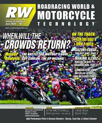 And while f1 may have made its triumphant comeback. June 2020 Roadracing World Magazine Motorcycle Riding Racing Tech News