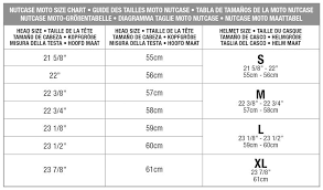 Spyder Helmet Size Chart Www Bedowntowndaytona Com