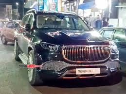 Check spelling or type a new query. Mercedes Gls Suv With Maybach Mod Kit Spotted In India