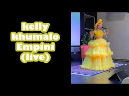 Kelly Khumalo Empini Live Music Youtube