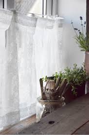 Raffrollo kuche shabby lynn rollo deko gardine 100 120. Der Shabby Chic Shop Fur Nostalgische Gegenstande Gardine Bistro Spitze Shabby Chic 50x140cm Weiss