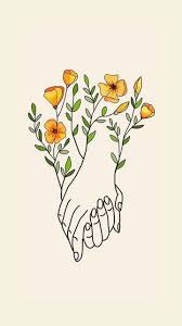 Among Flowers And Struggles We Hold Hands Hand Wallpaper Line Art Drawings Drawings See more ideas about hand reference, how to draw hands, drawing reference. line art drawings