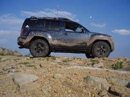 285 75 16 on stock 05 page 4 nissan xterra forum nissan xterra nissan train truck