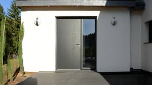 Portes D Entree Aluminium Sur Mesure Komilfo