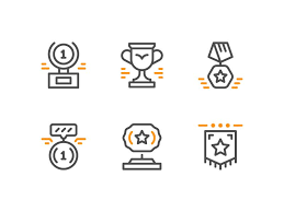 Award Icons Icon Design Inspiration Icon Design Logo Illustration Design