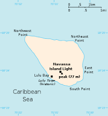 Navassa island is a small uninhabited island in the caribbean sea. Navassa Vereinswiki Fandom