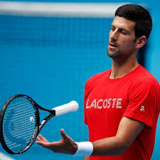 Sale lacoste men's color block tennis short $75 29% off $52.97. Novak Djokovic Hands A Win To Serbia In Opener