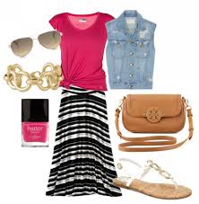 Black And White Striped Skirt Outfit Ideas How To Wear A Black White Striped Skirt White Striped Skirt Striped Maxi Skirt Outfit White Maxi Skirts