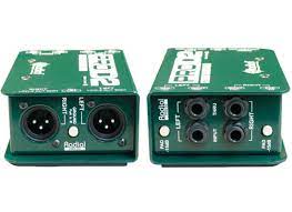 The radial prod2 is a compact stereo direct box developed specifically to address the needs and challenges of interfacing a stereo keyboard to a professional audio system. Radial Pro D2 Passive Di Box Buy Cheap At Huss Light Sound