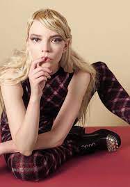 Without further ado, let's jump right in! Anya Taylor Joy The Fall Magazine 2020 More Photos Celebmafia