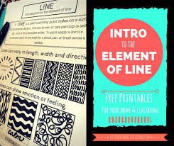 Line In Art Is An Easy Start Line Is An Essential Element Of Art And A Great Place To Start With Elements Of Art Art Books For Kids Elements Of Art