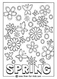 Check out this list of 12 spring color palettes for your upcoming design projects and logos. Spring Colouring Pages Www Free For Kids Com