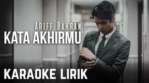 Dail *233*1336527# and press call celcom cmt :dail *323*299686# and press call (free 7 days) umobile caller ringtone :sms crm 7312909 to 28383. Ariff Bahran Kata Akhirmu Karaoke Lirik Video Youtube