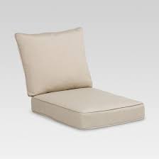 This Set Includes One Seat Cushion And One Back Cushion With Piping Detail In A Variety Of Co Patio Cushions Outdoor Patio Cushions Replacement Chair Cushions