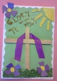 Here is an easy idea for all you kids out there who want to start making your easter greeting cards. Pin On Kids For Christ Crafts