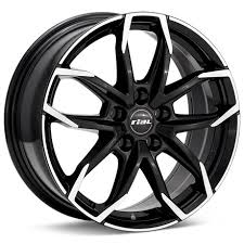 Diese felge passt leider nicht auf ihr fahrzeug. Rial Lucca Machined W Black Accent