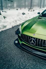 Mamba Green Gtr Mamba Mercedes Benz Gtr