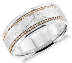 Men S Gold Wedding Bands The Handy Guide Before You Buy