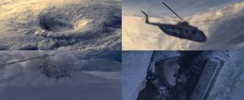 I think this was the coolest sequence from 'The Day After Tomorrow' -  befores & afters