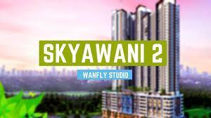 Setia sky residence offer private living space with remarkable view of kuala lumpur. Skyawani 2 Construction Progress December 2019 Wanflystudio Youtube