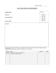 Jun 16, 2006 · then depending on the type of case study and the actions proposed by the researcher, the researcher could determine the possible products of the study. Ait Case Study Proposal Template For Research Project
