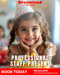 Dreamland Party Place added a new...