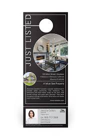 Maybe you would like to learn more about one of these? Corefact Just Listed Door Hangers