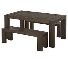 Kingston 3 Piece Bench Dining Set 799 Dining Table Chairs Patio Dining Set Living Dining Room