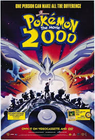Pokemon The Movie 2000 The Power Of One 11x17 Movie Poster 2000 Pokemon Movies Pokemon Movies