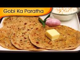 Gobi Ka Paratha Stuffed Indian Bread Recipe Popular Punjabi Recipe By Ruchi Bharani Indian Bread Recipes Paratha Indian Bread