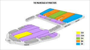 33 Specific Proctors Seating Chart Dress Circle