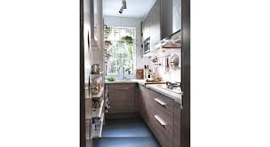 Ce qui lui confère profondeur et luminosité. Cuisine Couloir 10 Conseils De Pro Pour Bien L Amenager