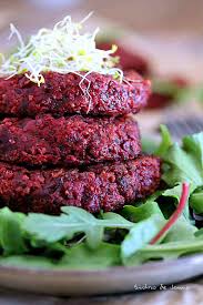Galettes De Betterave Et Haricot Rouge En 2020 Haricot Rouge Haricots Rouges Recette Betterave