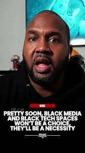 Supporting Black Tech and Media for Impactful Change