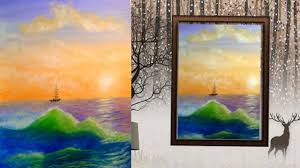 Acrylic Painting Tutorial Ocean Sunset Beginner To Intermediate Ocean Sunset Painting On Canvas 75 Youtube You can use the filters to sort the classes by skill level or subject.