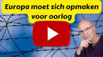 Europa moet zich opmaken en voorbereiden op een oorlog - YouTube