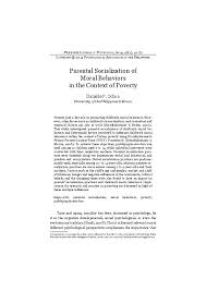 Max characters accepted (10,000 characters), and the list. Pdf Parental Socialization Of Moral Behaviors In The Context Of Poverty Danielle Ochoa Academia Edu