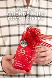 Coffee Gift Basket Ideas With Images Coffee Gifts Starbucks Holiday Blend