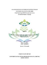 Ini kerana, hukum sesuatu perkara berkait rapat dengan hakikatnya. Analisis Hukum Islam Terhadap Sistem Takaran Dan Harga Dalam Jual Beli Bbm Studi Pada Penjual Bbm Pertamini Dan Eceran Di Sukabumi Bandar Lampung Raden Intan Repository