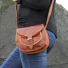 Achetez des sacs pour femmes dans la boutique en ligne banggood. Sac A Main En Cuir Vintage Pour Femme Artisanal