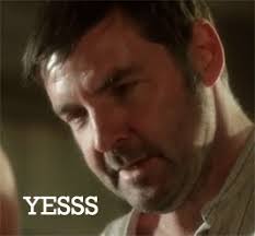 What has happened to Bates' limp and cane?