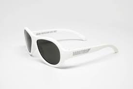 Babiators Kids Aviator Sunglasses Wicked White