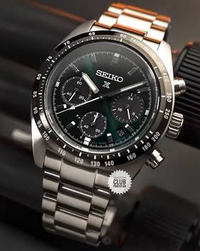 The Seiko Prospex Speedtimer Solar Chronograph, AI generated