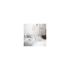Couette 220x240 pour quel lit ? Housse De Couette Toi Et Moi Couleur Blanc Bleu Taille 220x240 Achat Vente Housse De Couette Seule Cdiscount