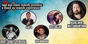 Stand Up Comedy Night with Matt McArthur