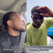 See how this Guy washed my car in traffic. People dey hustle for this Lagos  sha