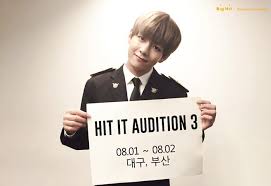 Jin 2015 bts live trilogy episode ii: Video 2015 Hit It Audition 3 3 Jin J Hope V Jimin Jungkook Of Bts 150728