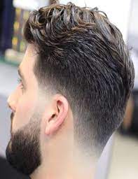 Phenomenal Short Haircuts Men Super Doper Summer 2017 Hairstyles Lodge Haircuts For Wavy Hair Taper Fade Haircut Mens Haircuts Fade